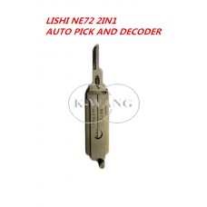 LISHI NE72 2IN1 AUTO PICK AND DECODER